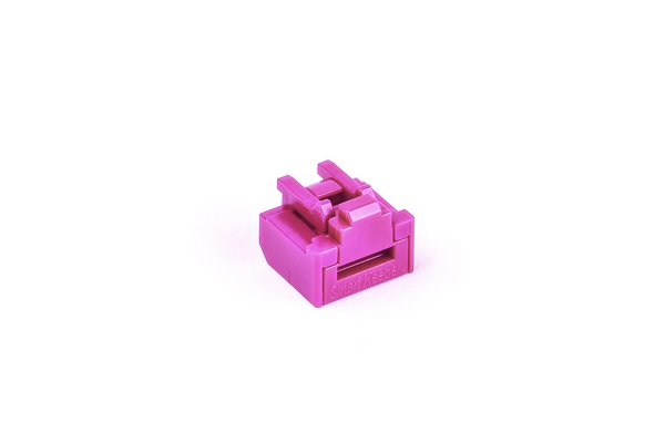 SMARTKEEPER / 100x Bloqueurs RJ45 Fuchsia