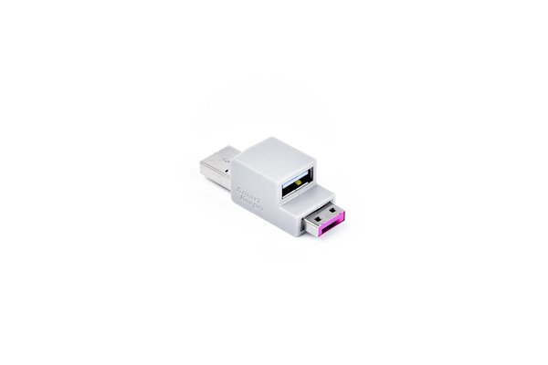 SMARTKEEPER / 1x Bloqueur Cordon USB-A Fuchsia