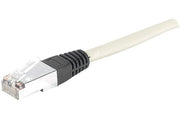 Cordon RJ45 catégorie 6 S/FTP LSOH PoE++ gris - 1 m