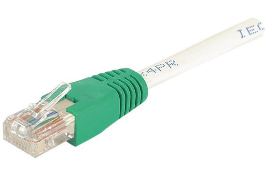 Cordon RJ45 croisé catégorie 6 U/UTP gris - 3 m