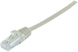 Cordon RJ45 catégorie 6A U/UTP snagless gris - 0,5 m