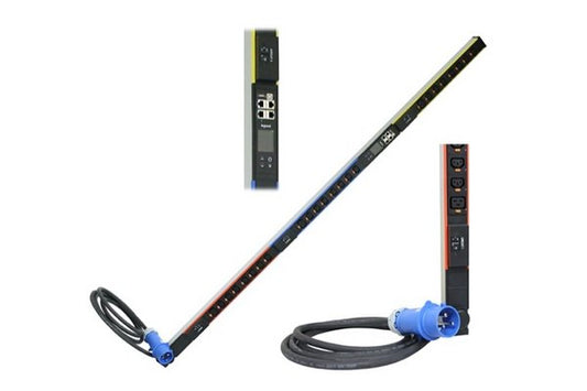 LEGRAND 646023 PDU IP ZéroU 32A 24 p. 21x C13 3xC19 Entrée IEC309 - Switched