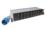 LEGRAND 646021 PDU IP 2U 32A 16 p. 16x C13 Entrée IEC309 - Switched