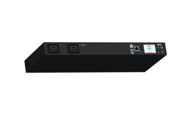 Raritan PX3-3211 Rack IP Mesure Consommation pour PDU - Monophasé 2 ports C20/19