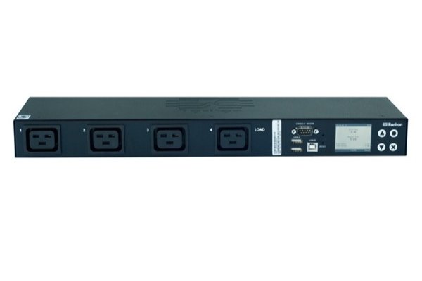 Raritan PX3-3411 Rack IP Mesure Consommation pour PDU - Monophasé 4 ports C20/19