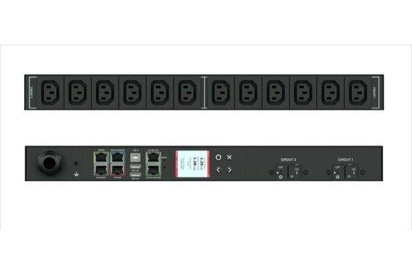 RARITAN PX3-5292R PDU IP 19" 1U 32A 12 p. 12x C13 IEC309 switch+mesure