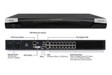 RARITAN DSX2-16 Console Serveur 16 ports série dual-Power AC/Gigabit