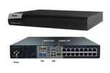 RARITAN Dominion LX II 116 switch KVM IP Economique 16 ports Cat5, Java-free