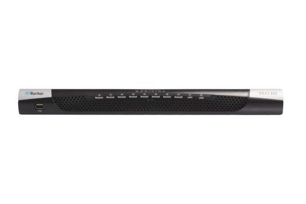 RARITAN DKX3-808 Switch KVM IP Cat5 8p.  Acces 1 local/ 8 distants