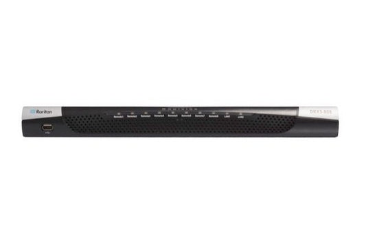 RARITAN DKX3-808 Switch KVM IP Cat5 8p.  Acces 1 local/ 8 distants