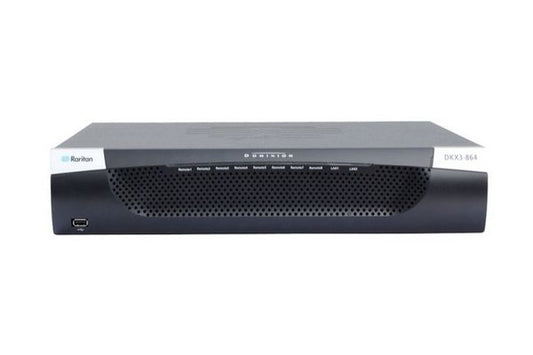 RARITAN DKX3-864 Switch KVM IP Cat5 64 p.  Acces 1 local/ 8 distants