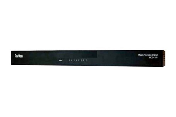 RARITAN MCD-108 Switch KVM Cat.5 8 ports avec Console DVI-I/USB/Audio