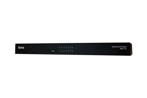 RARITAN MCD-116 Switch KVM Cat.5 16 ports avec Console DVI-I/USB/Audio