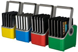 LOCKNCHARGE LOT DE 4 PETITS PANIERS POUR TABLETTES/NOTEBOOKS (<11")