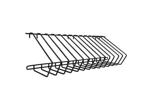 LOCKNCHARGE LOT 2 X RACKS METAL 15 SLOTS CARRIER 30 POUR 17"