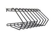 LOCKNCHARGE Lot de 2 racks métal 10 slots pour Carrier 20 - 17"
