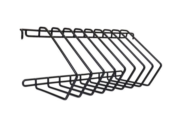 LOCKNCHARGE Lot de 2 racks métal 10 slots pour Carrier 20 - 17"