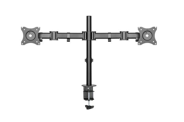 DACOMEX Support à pincer / fixer D27-100CG-2 - 2 écrans