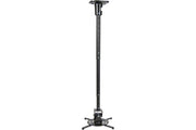 Support vidéoprojecteur plafond, bras de 510 à 1108 mm, platine