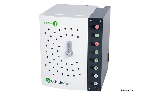 LOCKNCHARGE Station de chargement Putnam 8 MK3 - USB-C - FR / EU