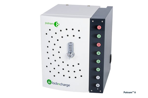 Lockncharge PUTNAM 8 MK3 armoire 8 appareils iphone/ipad