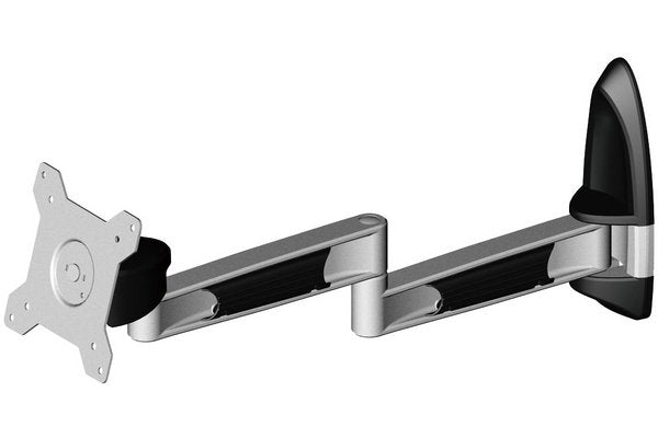 AAVARA Bras mural pivotant AR210 pour écrans 15-24"