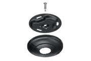 PUC 1011/Ceiling Plate Fixed Small Blk