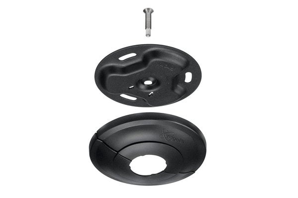 PUC 1011/Ceiling Plate Fixed Small Blk