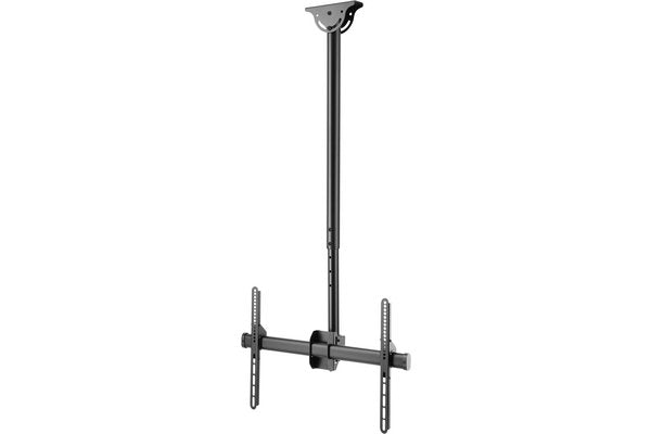 DACOMEX Support plafond C70-600FS plat ou incliné pour écrans 37-70"