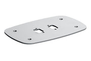 PFF 7060/Floor mounting plate Silver
