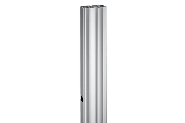 PUC 2715/Tube 150cm silver