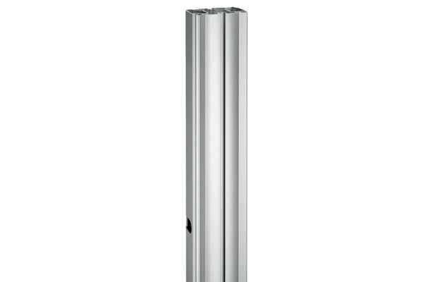 VOGEL S Tube PUC 2720 argent 200 cm