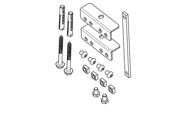 PFA 9126 Fixing kit for PFB 34xx