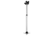 PPC 1585/Prj Ceiling Mnt 750-1350mm Sil