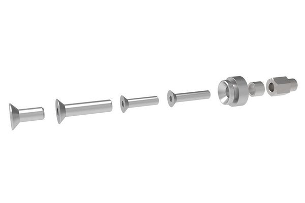 VOGEL S Boulons de montage PLA 8800 LED M6, M8, M10