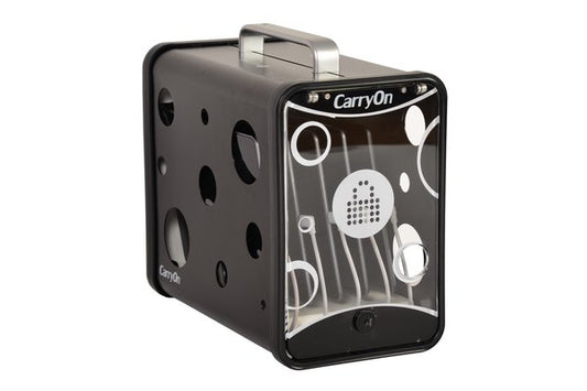 CarryOn BLACK - station de charge USB-C Power Delivery - ultra-portable