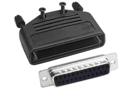 Kit connecteur à souder + capot - SUBD25 F