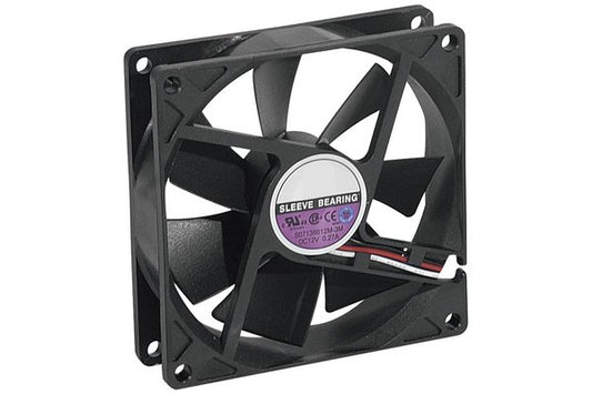 Ventilateur de boitier 12 volts 3 fils - 92x92x25mm