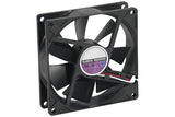 Ventilateur de boitier 12 volts 3 fils - 92x92x25mm