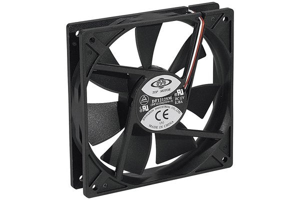 Ventilateur de boitier 12 volts 3 fils - 120x120x25mm