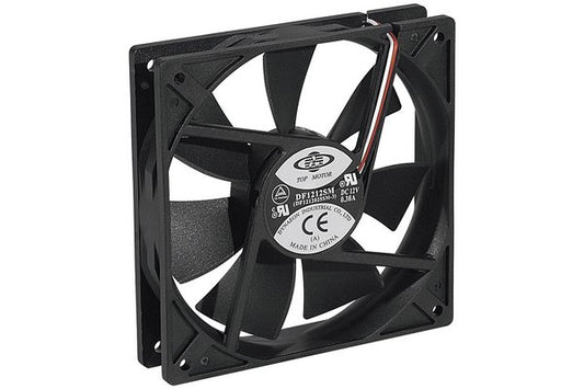 Ventilateur de boitier 12 volts 3 fils - 120x120x25mm