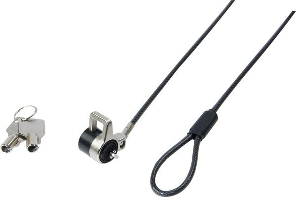 Antivol K-Lock pour pc portable avec passe câble securisé