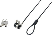 Antivol K-Lock pour pc portable avec passe câble securisé