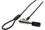 Antivol à cle pour portable dell encoche Wedge