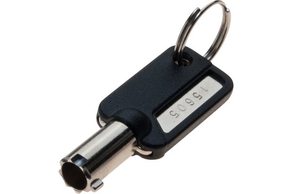 Clé "pass" pour antivol Dell Wedge à clé 915055
