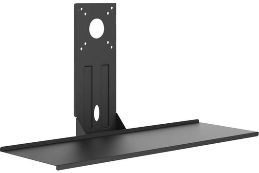 Support plateau clavier-souris pour bras lcd vesa 75/100