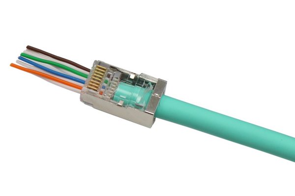 Connecteur à sertir 8P8C RJ45 EZ CAT6 STP - lot de 10