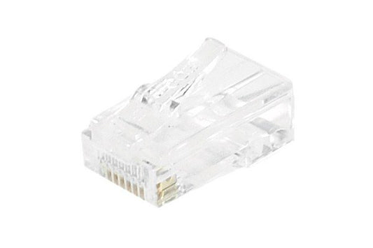 Connecteur à sertir 8P8C RJ45 CAT5e UTP - lot de 50