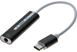 Carte son USB-C sortie-entrée Audio Stéréo Uni-Jack 3.5 mm