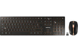 CHERRY Pack clavier & souris DW 9100 sans fil noir/bronze
